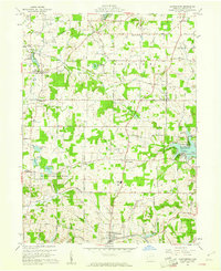 Download a high-resolution, GPS-compatible USGS topo map for Hanoverton, OH (1961 edition)