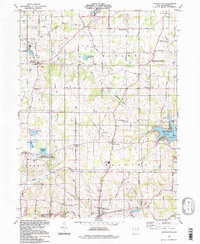 Download a high-resolution, GPS-compatible USGS topo map for Hanoverton, OH (1997 edition)