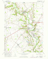 Download a high-resolution, GPS-compatible USGS topo map for Harrisburg, OH (1976 edition)