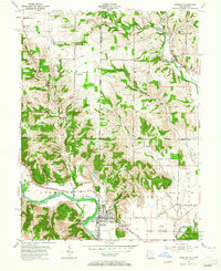 Download a high-resolution, GPS-compatible USGS topo map for Harrison, OH (1965 edition)
