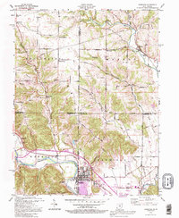 Download a high-resolution, GPS-compatible USGS topo map for Harrison, OH (1995 edition)