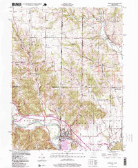 Download a high-resolution, GPS-compatible USGS topo map for Harrison, OH (1999 edition)