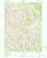 Download a high-resolution, GPS-compatible USGS topo map for Harrisville, OH (1973 edition)