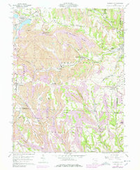 Download a high-resolution, GPS-compatible USGS topo map for Harrisville, OH (1978 edition)