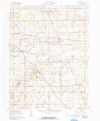 Download a high-resolution, GPS-compatible USGS topo map for Harrod, OH (1990 edition)