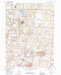 Download a high-resolution, GPS-compatible USGS topo map for Hartville, OH (1992 edition)