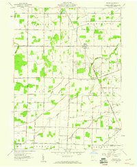Download a high-resolution, GPS-compatible USGS topo map for Helena, OH (1960 edition)