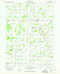 Download a high-resolution, GPS-compatible USGS topo map for Helena, OH (1968 edition)