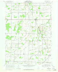 Download a high-resolution, GPS-compatible USGS topo map for Helena, OH (1971 edition)