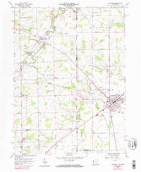 Download a high-resolution, GPS-compatible USGS topo map for Hicksville, OH (1997 edition)