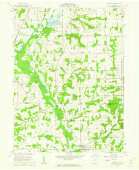 Download a high-resolution, GPS-compatible USGS topo map for Holmesville, OH (1963 edition)