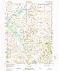 Download a high-resolution, GPS-compatible USGS topo map for Holmesville, OH (1989 edition)