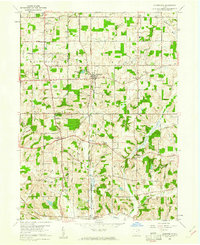 Download a high-resolution, GPS-compatible USGS topo map for Homeworth, OH (1961 edition)