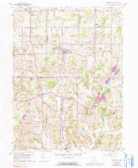 Download a high-resolution, GPS-compatible USGS topo map for Homeworth, OH (1990 edition)