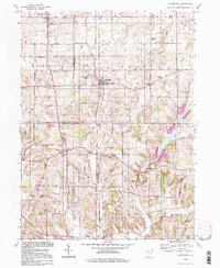 Download a high-resolution, GPS-compatible USGS topo map for Homeworth, OH (1998 edition)