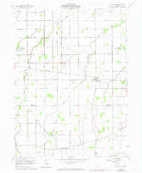 Download a high-resolution, GPS-compatible USGS topo map for Hoytville, OH (1974 edition)