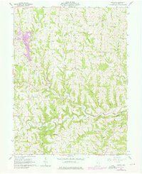Download a high-resolution, GPS-compatible USGS topo map for Hunter, OH (1976 edition)