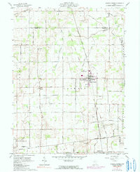 Download a high-resolution, GPS-compatible USGS topo map for Jackson Center, OH (1990 edition)