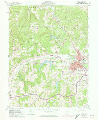 Download a high-resolution, GPS-compatible USGS topo map for Jackson, OH (1973 edition)