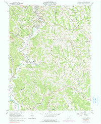Download a high-resolution, GPS-compatible USGS topo map for Jacksonville, OH (1990 edition)