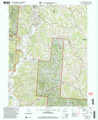 Download a high-resolution, GPS-compatible USGS topo map for Jacksonville, OH (2006 edition)