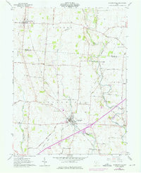 Download a high-resolution, GPS-compatible USGS topo map for Jeffersonville, OH (1976 edition)