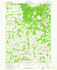 Download a high-resolution, GPS-compatible USGS topo map for Jelloway, OH (1963 edition)