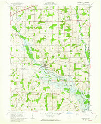 Download a high-resolution, GPS-compatible USGS topo map for Jeromesville, OH (1963 edition)