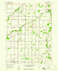 Download a high-resolution, GPS-compatible USGS topo map for Jerry City, OH (1960 edition)