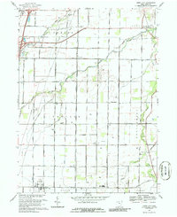 Download a high-resolution, GPS-compatible USGS topo map for Jerry City, OH (1986 edition)