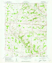 Download a high-resolution, GPS-compatible USGS topo map for Jersey, OH (1962 edition)