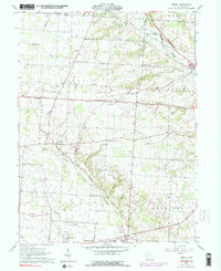 Download a high-resolution, GPS-compatible USGS topo map for Jersey, OH (1984 edition)