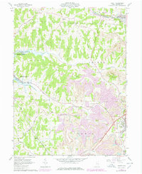 Download a high-resolution, GPS-compatible USGS topo map for Jewett, OH (1978 edition)