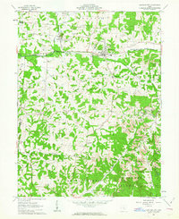 Download a high-resolution, GPS-compatible USGS topo map for Junction City, OH (1963 edition)