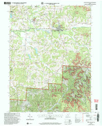 Download a high-resolution, GPS-compatible USGS topo map for Junction City, OH (2006 edition)