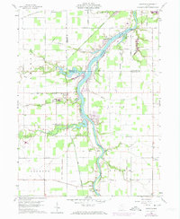 Download a high-resolution, GPS-compatible USGS topo map for Junction, OH (1974 edition)