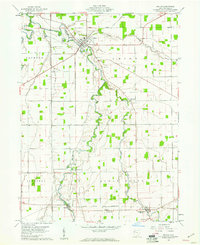 Download a high-resolution, GPS-compatible USGS topo map for Kalida, OH (1961 edition)