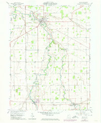 Download a high-resolution, GPS-compatible USGS topo map for Kalida, OH (1974 edition)