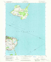 Download a high-resolution, GPS-compatible USGS topo map for Kelleys Island, OH (1968 edition)
