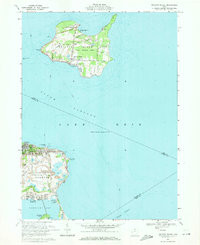 Download a high-resolution, GPS-compatible USGS topo map for Kelleys Island, OH (1971 edition)