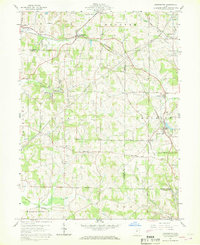 Download a high-resolution, GPS-compatible USGS topo map for Kensington, OH (1968 edition)