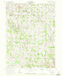 Download a high-resolution, GPS-compatible USGS topo map for Kensington, OH (1972 edition)