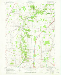 Download a high-resolution, GPS-compatible USGS topo map for Kilbourne, OH (1973 edition)