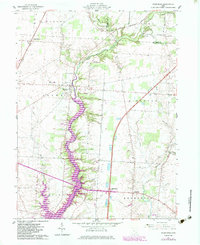 Download a high-resolution, GPS-compatible USGS topo map for Kilbourne, OH (1983 edition)