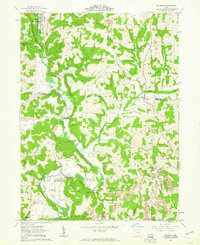 Download a high-resolution, GPS-compatible USGS topo map for Killbuck, OH (1963 edition)