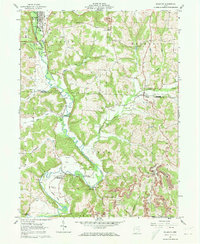 Download a high-resolution, GPS-compatible USGS topo map for Killbuck, OH (1973 edition)