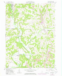 Download a high-resolution, GPS-compatible USGS topo map for Killbuck, OH (1978 edition)