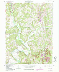 Download a high-resolution, GPS-compatible USGS topo map for Killbuck, OH (1985 edition)