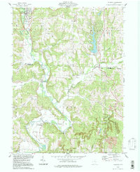 Download a high-resolution, GPS-compatible USGS topo map for Killbuck, OH (1998 edition)