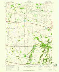 Download a high-resolution, GPS-compatible USGS topo map for Kimball, OH (1960 edition)